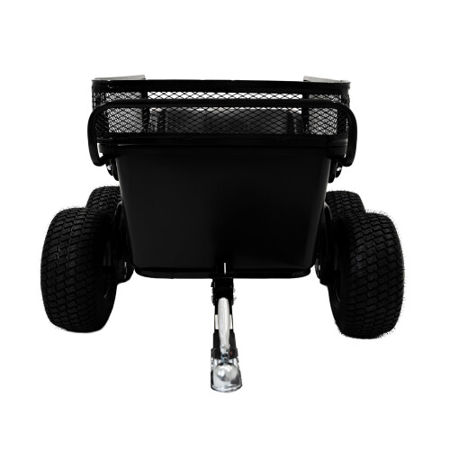 Tippetrailer – 4 hjul 2