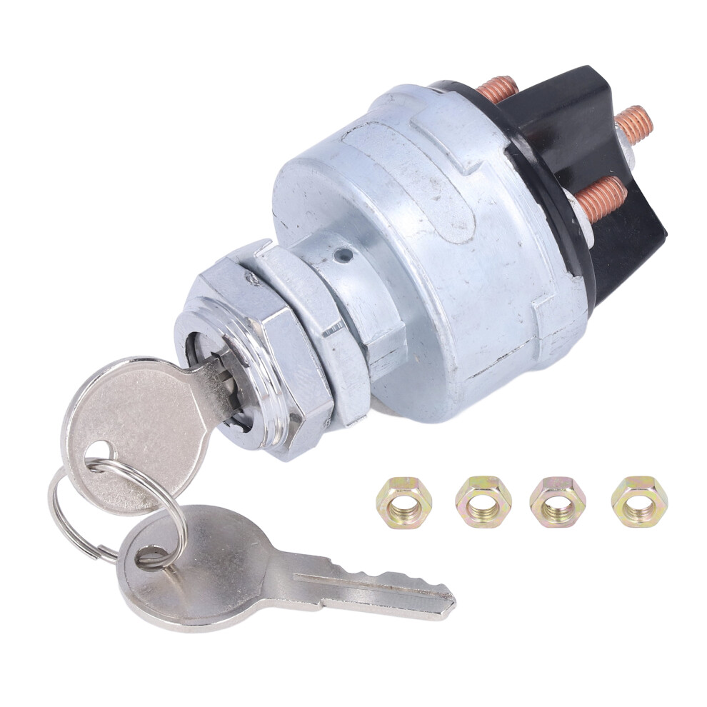 4 Position Engine Ignition Starter Switch With 2 9121376325502