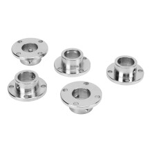 5 Stück 14 mm Flansch-Wellenkupplung für RC-DIY-Modelle – starre Führungsverbinder