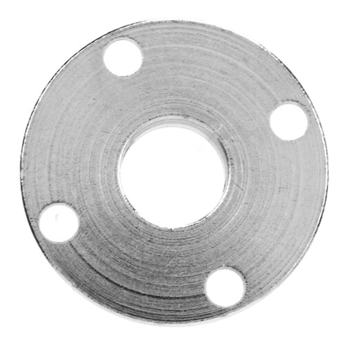 5 Stück Flanschkupplung 10 mm Innendurchmesser Silber 2