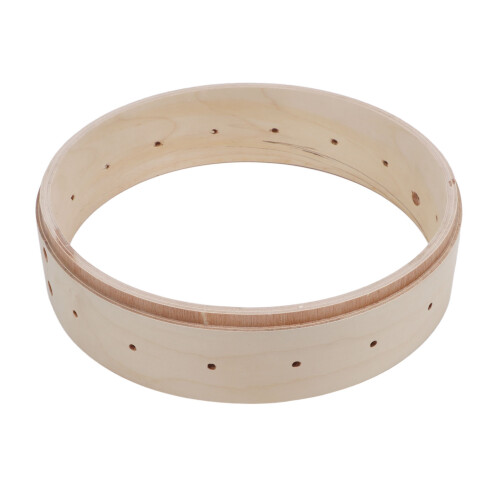 Banjo Rim Maple Wood Sturdy Structure Exquisite