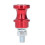 Winch Hook Stand Bolt Mount Steel Rust Proof for 7