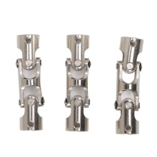 RC U-Gelenk-Welle 8-8mm 57mm 14mm Stahl Silber 3 Stück