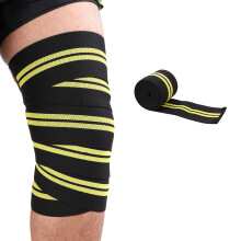 Fitness Knee Bandage Elastic Kneepad Straps for