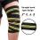 Fitness Knee Bandage Elastic Kneepad Straps for 7