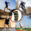 Fitness Knee Bandage Elastic Kneepad Straps for 8