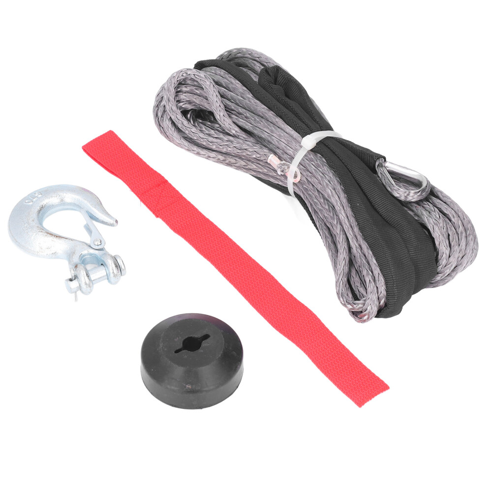 Winch Rope Kit with Spring Clevis Sling Hook-image-OPC-PJH9D65-NEW