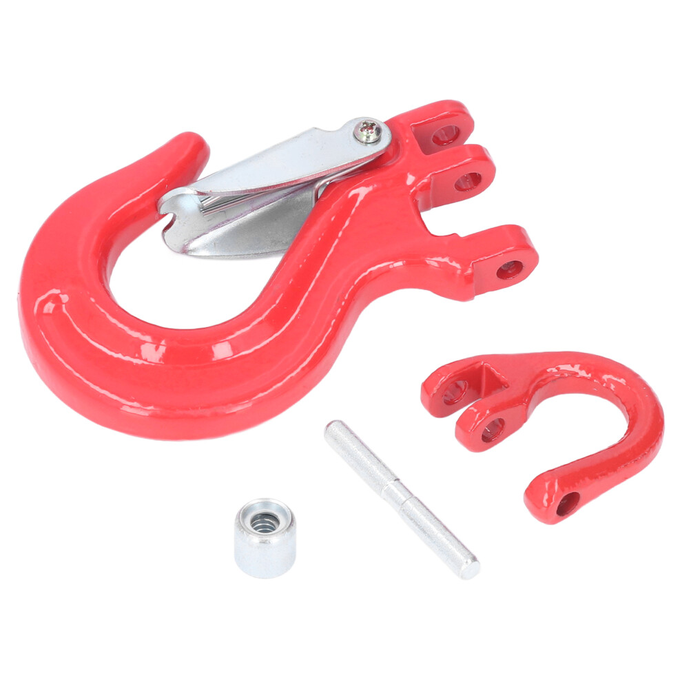 Winch Trailer Clevis Hook 2T Loading 80 Steel Red 9121376325878