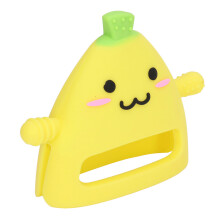 Bright Color Watermelon Silicone Teething Glove for Hand Eye Coordination