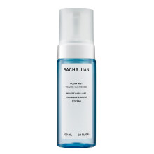 SachaJuan Ocean Mist Volym Hårmousse 150 ml - Airless-flaska, Vegansk och utan djurförsök, Glutenfri, Ger volym, håll, fukt och glans