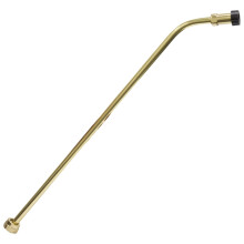 B&G Extensie curbată din alamă de 18 inch VE-155 BG2030 pentru pulverizatoare și pulverizatoare cu rucsac