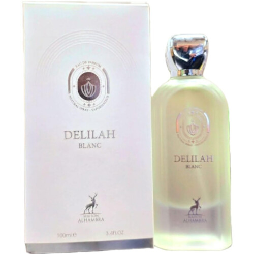 Maison Alhambra Delilah Blanc EDP For Women 3.4 Fl Oz on OnBuy