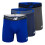 Boxer de New Balance Men """" Brief Fly Front With Pouch 3-Pack Large 1