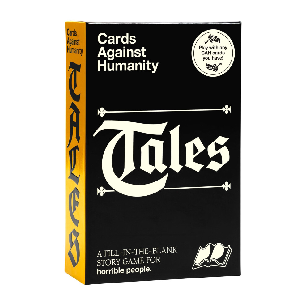 Karty Proti Ludstvu Cards Against Humanity Tales: A Sinfully Fun Fill-In-The-Blank Story Game For Horrible People (Tls1)