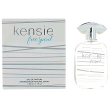 Kensie Free Spirit parfumspray för kvinnor – 50 ml, fräsch, modern signaturdoft