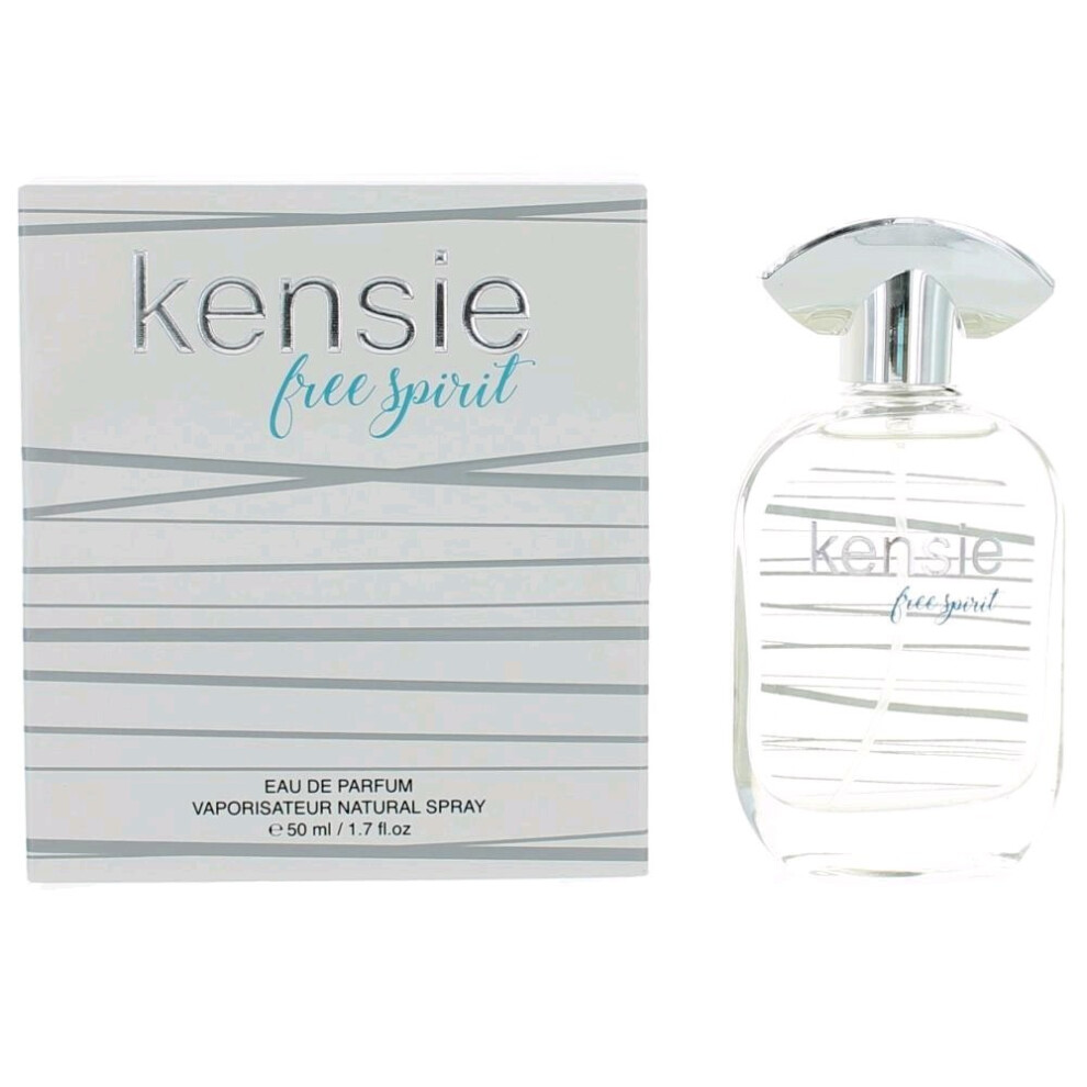 3B International (Presitge) Kensie Free Spirit By Kensie 1.7 Oz Eau De Parfum Spray For Women