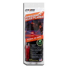 Flares de route Orion Safety 3153-08 - Pack de 3 flares - Signalisation d'urgence - S?curit? routi?re - Mod?le #3153-08