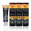Burt's Bees Toothpaste  Natural Flavor  Charcoal with Fluoride Toothpaste  Mountain Mint  3 x 4.7oz 1
