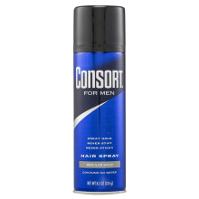 Consort For Men Haarspray, normaler Halt, 237 ml