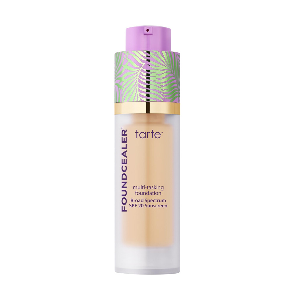 tarte babassu foundcealer skincare foundation Broad Spectrum SPF 20-27N light-medium neutral (light to medium skin with a balance of warm & cool under