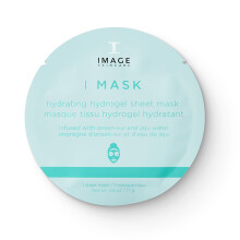 Image Skincare I Mask Feuchtigkeitsspendende Hydrogel-Tuchmaske 1 Tuch / 1 Masque Tissu 17 g / 0,6 oz