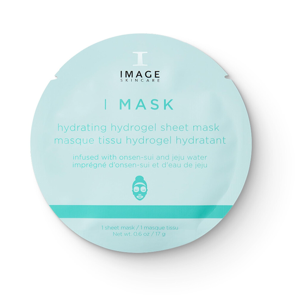 Image ?E??P???S? ??? At?? Image Skincare I Mask Hydrating Hydrogel Sheet Mask 1 Sheet / 1 Masque Tissu 17 G / 0.6 Oz