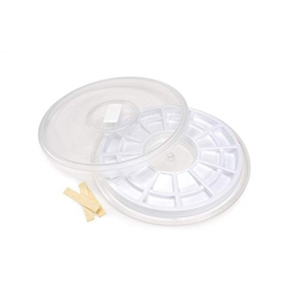 Jack Richeson & Co. Rich400208 Lock Box Palette White