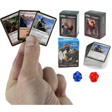 Worlds Smallest Magic: The Gathering ?p???e?st??? S???e?t??? Set ?e Ajani e?a?t??? Nicol Bolas ?a? Heroes e?a?t??? Monsters Duel Decks ?a? ?p???e?st?