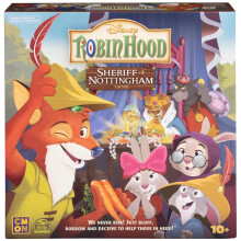 Disney Robin Hood Sheriff von Nottingham Spiel Familienbrettspiele Disney Geschenke Brettspiele f  r den Familienabend f  r Erwachsene und Kinder a