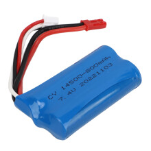 RC-Akku-Pack 7,4V 800mAh Li-Ion RC LiPo Batterie Ersatz für WL917 RC-Spielzeug