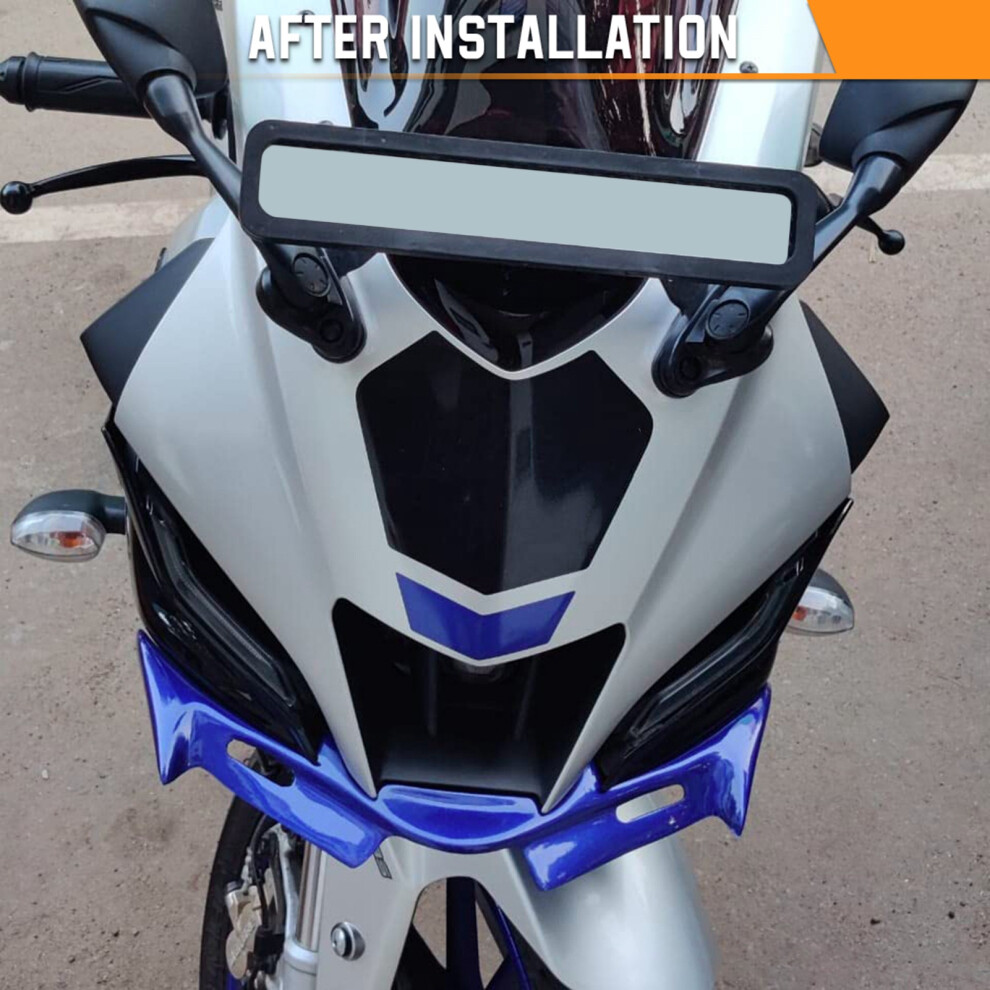 Motorcycle Front Fairing Winglets For Yzf R15 V4.0 2022+, 400*170Mm 7901338564031