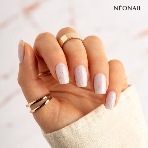 NeoNail Glitter Effect Base White Sparkle 7,2 ml 2