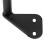 2pcs Motorcycle Engine Guard Black Iron Crash Bar 15
