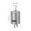 RC Bürstenmotor 24x31mm Silber 30000 U/min 1/18 10