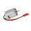 RC Bürstenmotor 24x31mm Silber 30000 U/min 1/18 7