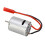 RC Bürstenmotor 24x31mm Silber 30000 U/min 1/18 15