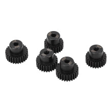 Stahl-Ritzelsatz 48DP 0.53M 3.175mm 23T-27T für 1/10 RC-Modellauto