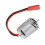 RC Bürstenmotor 24x31mm Silber 30000 U/min 1/18 11