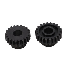25DP 1,0M 8 mm Ritzel 21Z/22Z 2313,2/2413,2 Schwarz