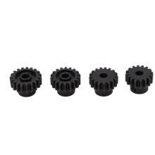 25DP M1 5.0mm Ritzel 16-19 Zähne 18-21x13mm Schwarz