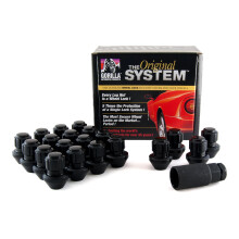 Gorilla Automotive 96643BDX Black Factory Style Wheel Lock System (14mm x 1.50 Thread Size, 20-Pack)