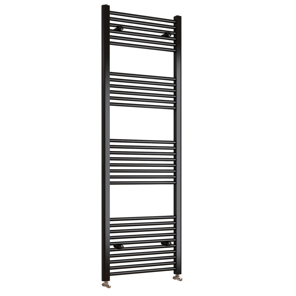Aica (Black, 1800*500Mm) Stylish Straight Towel Rail Heatingtowel Radiator