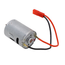 380er Bürstenmotor 27,638 mm, Silber, 24.500 U/min