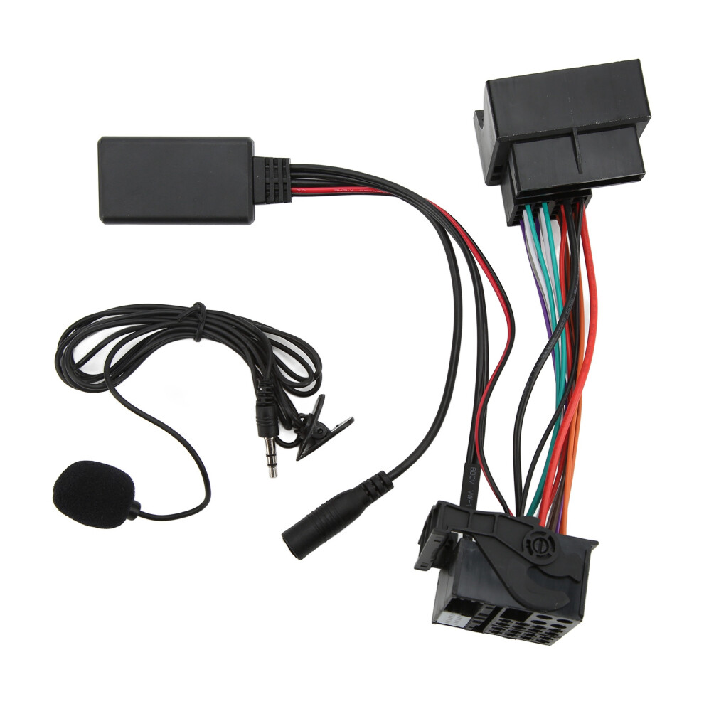 Bluetooth 5.0 Aux In Cable Car Stereo Audio 9121376326820