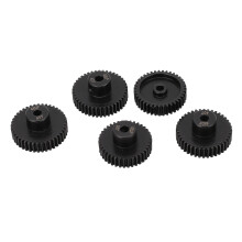 RC Metall Ritzel 5 Stück 48DP 0,53 m 38T-42T für 3,175 mm Welle Hohe Haltbarkeit
