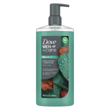Dove Men+Care Duschgel Eukalyptus + Zedern l zum Wiederaufbau der Haut unter der Dusche mit Reinigungs- und Feuchtigkeitsspendern auf Pflanzenbas