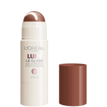 True Match Lumi Le Glass Highlighter Stick fra L’Oréal Paris - Reflekterende glassglød til ansikt og kropp, Sunset Amour, 0,25 oz
