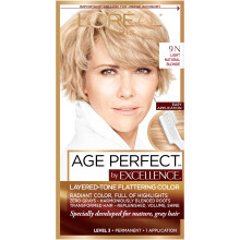 L'Oreal Paris Age Perfect Trvalá Barva na Vlasy, 9N Světle Přírodní Blond, 1 balení
