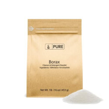 PURE ORIGINAL INGREDIENTS Borax (1 lb) Agent naturel de nettoyage polyvalent Ingrédient idéal pour le slime