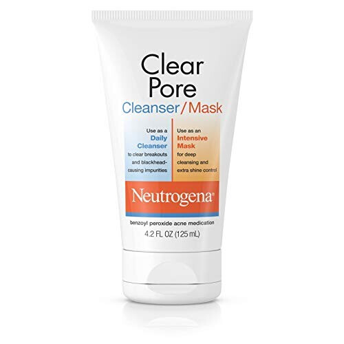 Neutrogena Neutrogena Neutrogena clear Pore cleanser Mask 42 oz